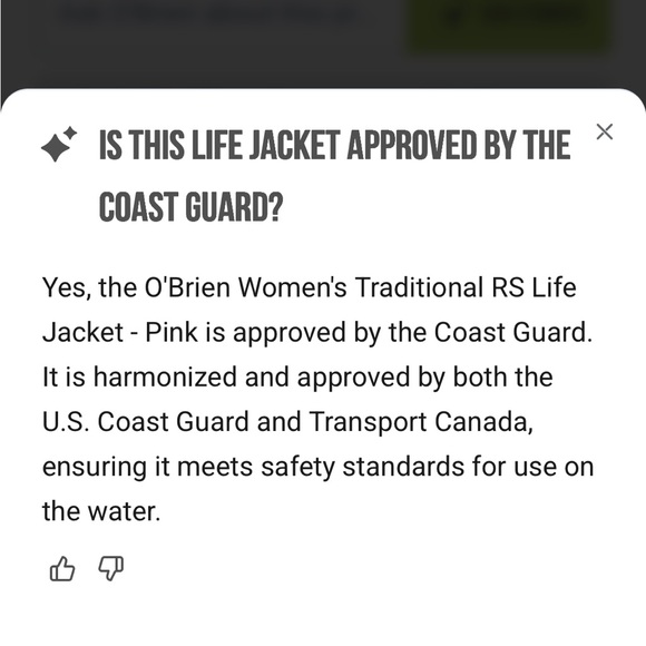 Women's & Men Swim Life Vest - Black and Pink - Picture 16 of 16